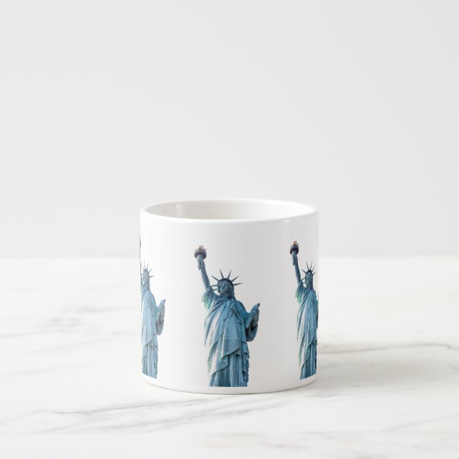 Statue of liberty  espressotasse (Vorderseite)