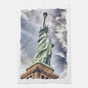Statue of Liberty Handtuch