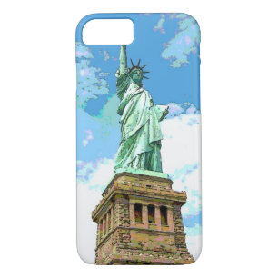 Statue of Liberty iPhone 7 Fall Case-Mate iPhone Hülle