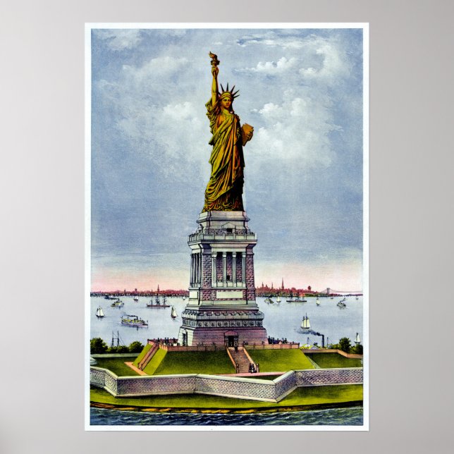 STATUE OF LIBERTY Ives) ~ Poster (Vorne)