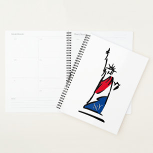 Statue of Liberty / Lady Liberty Streifen Planer