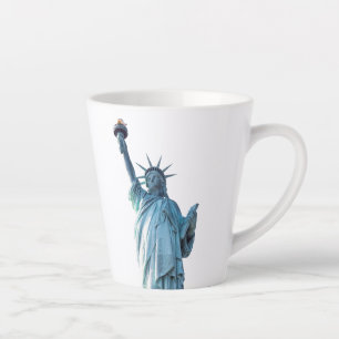 Statue of liberty milchtasse