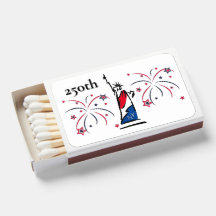 Statue of Liberty mit Feuerwerk 250. Unabhängigkei