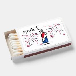 Statue of Liberty mit Feuerwerk 250. Unabhängigkei