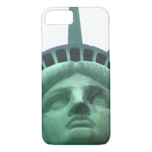 Statue of Liberty Nah Up iPhone 7 Fall iPhone 8/7 Hülle