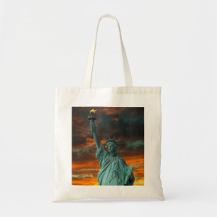 Statue of Liberty New York City USA Tragetasche