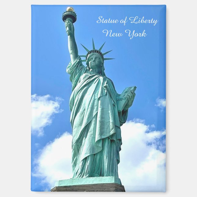 Statue of Liberty New York Magnet  (Vorderseite)