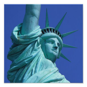 Statue of Liberty, New York, USA 8 Fotodruck