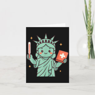 Statue of Liberty New York USA Amerika vereinigt Karte