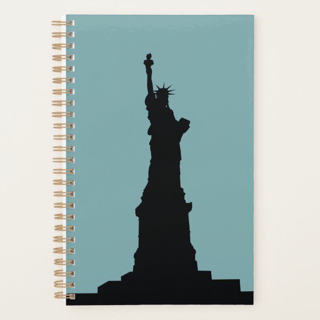 Statue of Liberty Planner  Planer (Vorderseite)