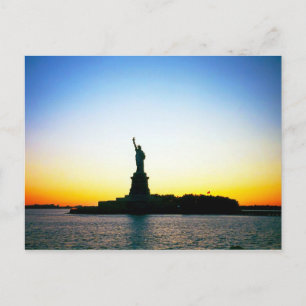 "Statue of Liberty" postcard Postkarte