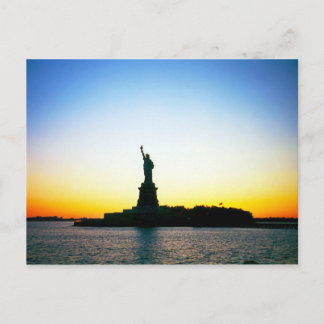 "Statue of Liberty" postcard Postkarte