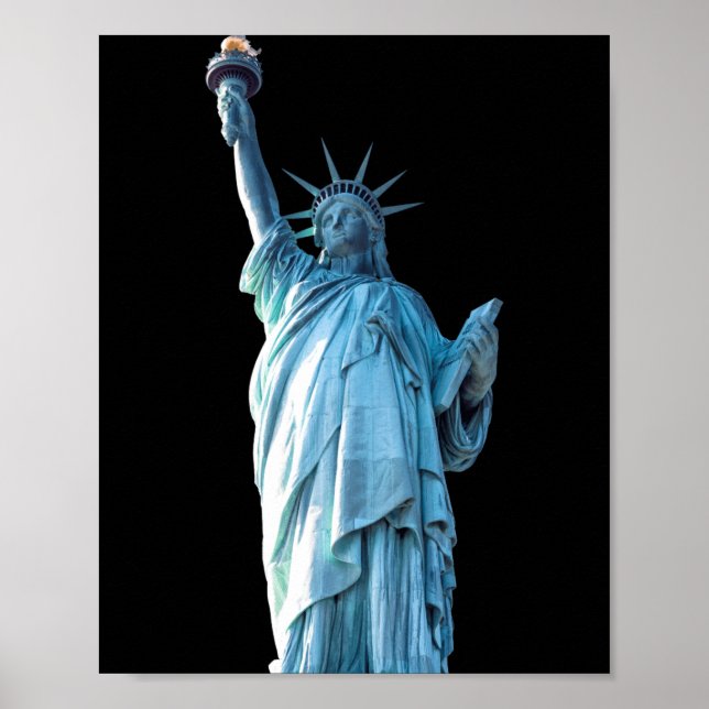 Statue Of Liberty  Poster (Vorne)