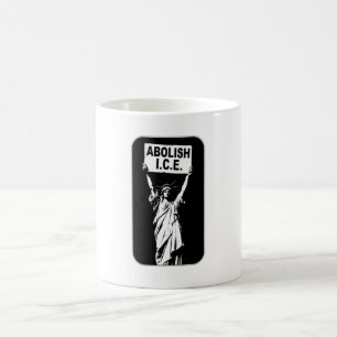 Statue of Liberty Protest – ICE abschaffen Kaffeetasse
