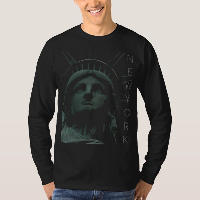 Statue of Liberty Shirt New York Souvenir Shirts (Vorderseite)