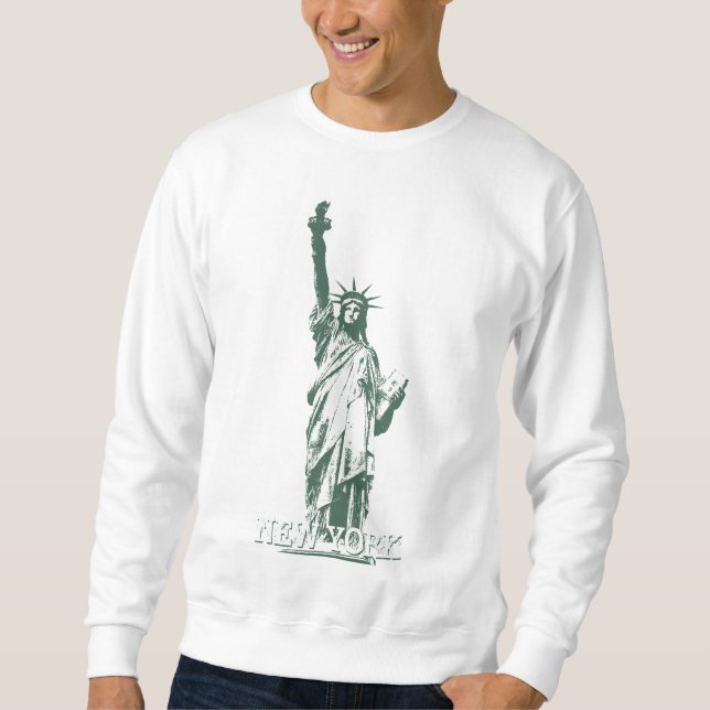 Statue of Liberty Sweatshirt New York Souvenirs (Vorderseite)