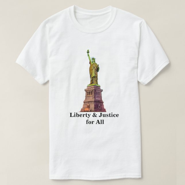 Statue of Liberty T-Shirt (Design vorne)