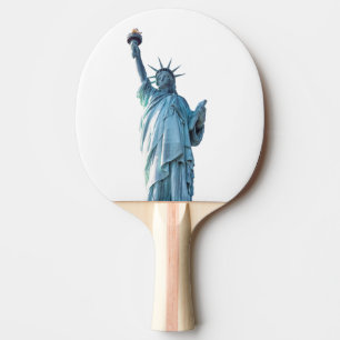 Statue of liberty tischtennis schläger