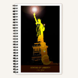 Statue of Liberty Travel Notebook Notizbuch