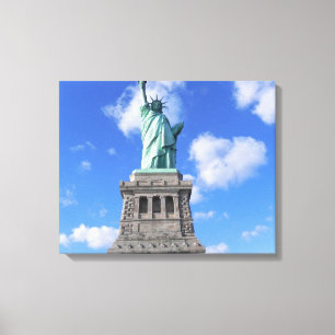 STATUE OF LIBERTY VERPACKT LEINWANDDRUCK