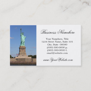 Statue of Liberty Visitenkarten Visitenkarte