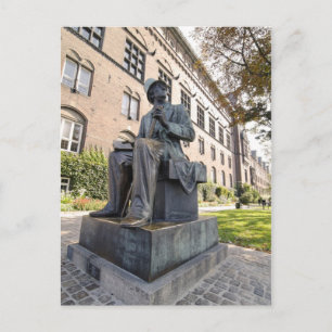 Statue Postkarte