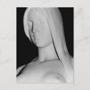 Statue Postkarte