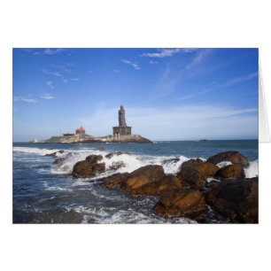 Statue Saint Thiruvalluvar Tamil Nadu, Indien
