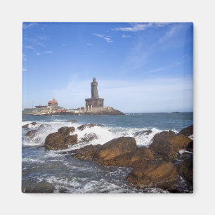 Statue Saint Thiruvalluvar   Tamil Nadu, Indien Magnet