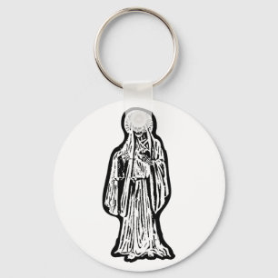 Statue Santa Muerte Schlüsselanhänger