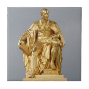 Statue Small (4,25" x 4,25") Keramik Foto Tile Fliese