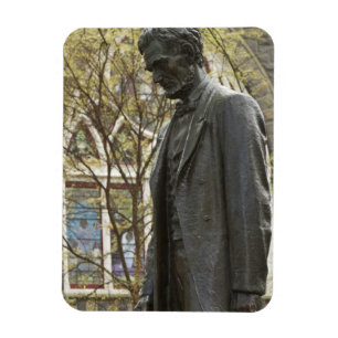 Statue von Abraham Lincoln, Portland, Oregon Magnet