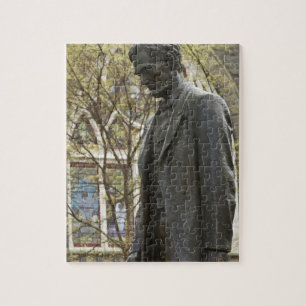 Statue von Abraham Lincoln, Portland, Oregon Puzzle