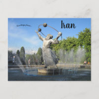 Statue von Abu Rayhan al Biruni Teheran Iran