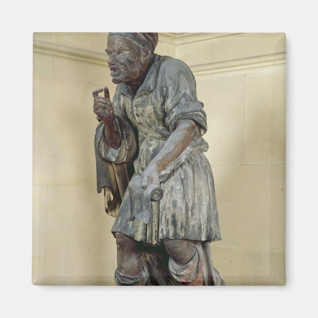 Statue von Aesop Magnet (Vorne)