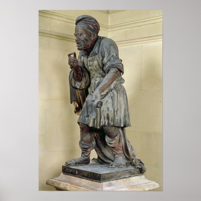 Statue von Aesop Poster (Vorne)