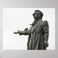 Statue von Alexander Puschkin, Sankt Petersburg