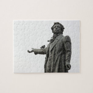 Statue von Alexander Pushkin, Sankt Petersburg Puzzle