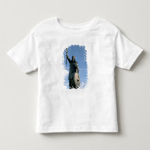 Statue von Alfred das große Kleinkind T-shirt