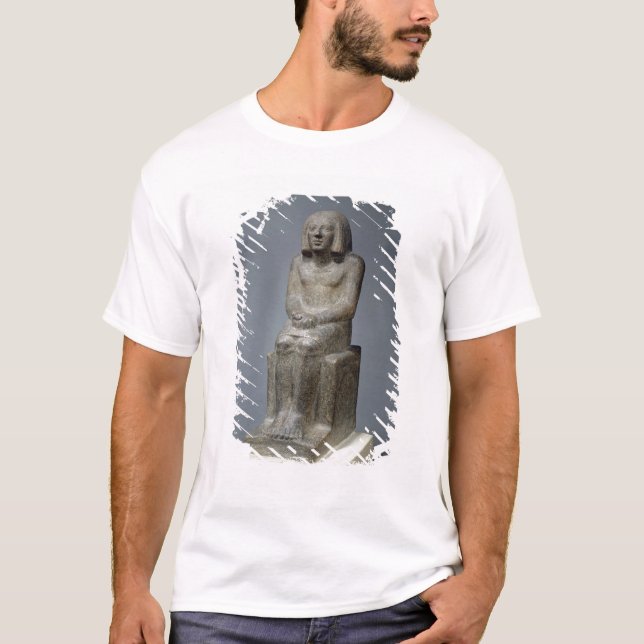 Statue von Ankh, Priester von Horus, frühes T-Shirt (Vorderseite)