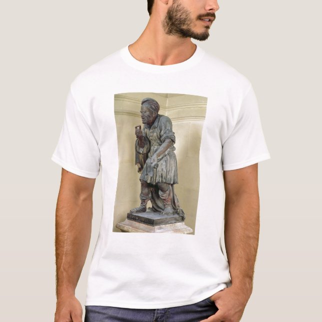 Statue von Äsop T-Shirt (Vorderseite)