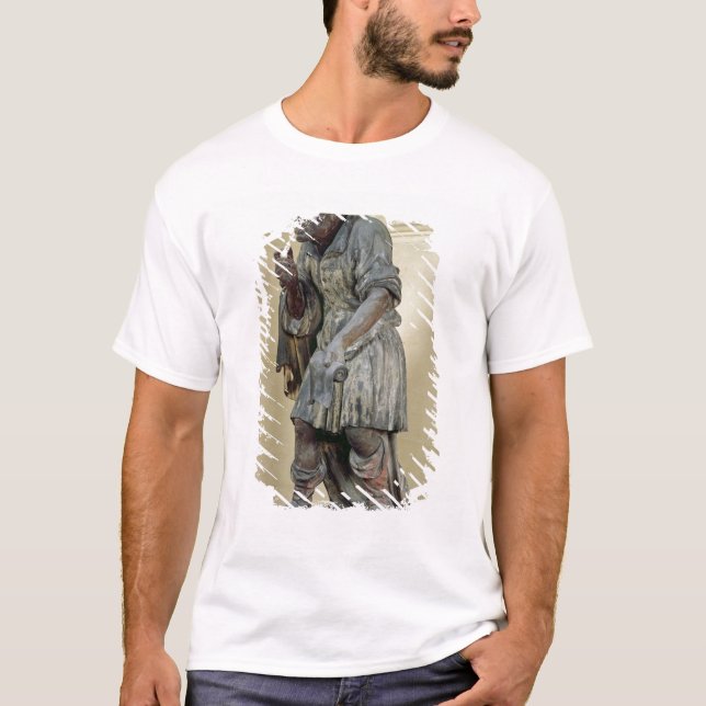 Statue von Äsop T-Shirt (Vorderseite)