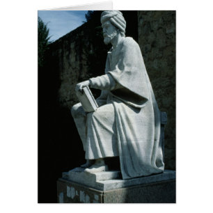 Statue von Averroes