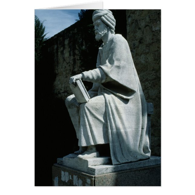 Statue von Averroes (Vorne)