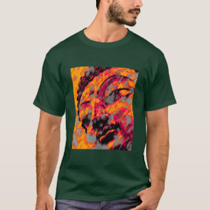Statue von Buddha T-Shirt