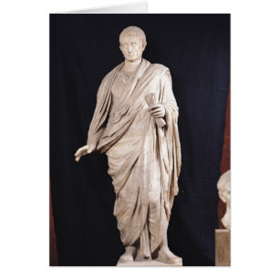 Statue von Caesar Augustus