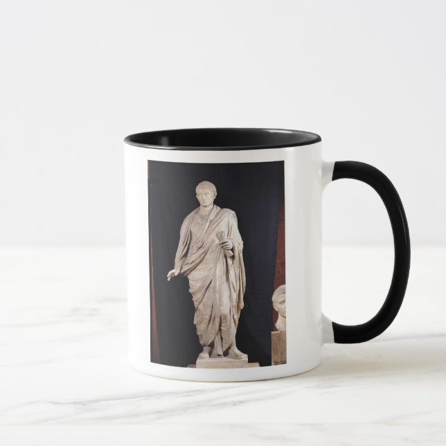 Statue von Caesar Augustus Tasse (Rechts)