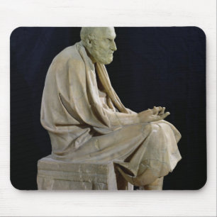 Statue von Chrysippus der griechische Philosoph Mousepad