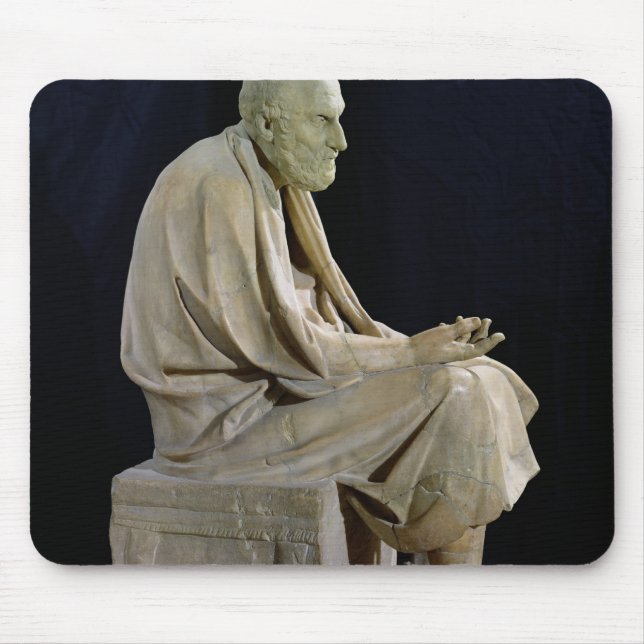 Statue von Chrysippus der griechische Philosoph Mousepad (Vorne)