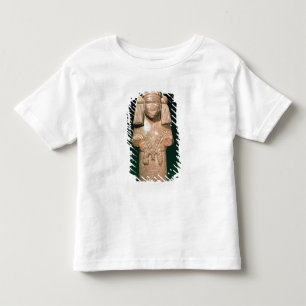Statue von Coatlicue, von alter Erde und von Kleinkind T-shirt